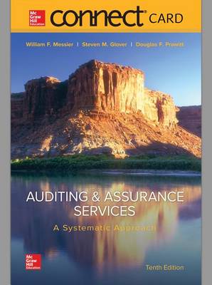 Book cover for Connect 2-Semester Access Card for Auditing & Assurance Services: A Systematic Approach