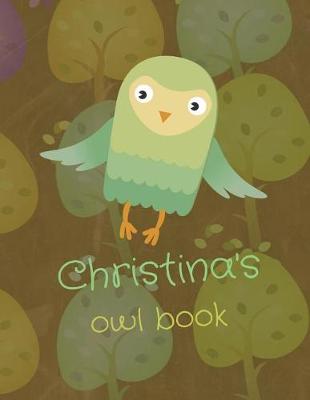 Book cover for Christina's Owl Book