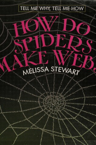 Cover of How Do Spiders Make Webs?