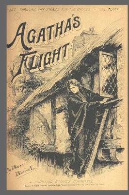 Book cover for Journal Vintage Penny Dreadful Book Cover Reproduction Agatha's Flight