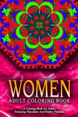 Cover of WOMEN ADULT COLORING BOOKS - Vol.19