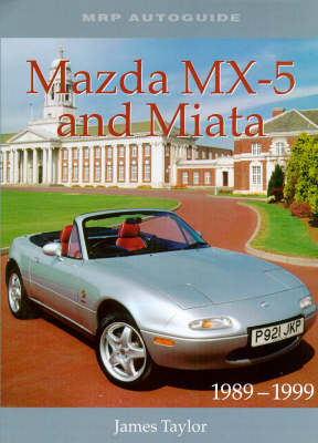 Cover of Mazda MX-5 and Miata, 1989-99