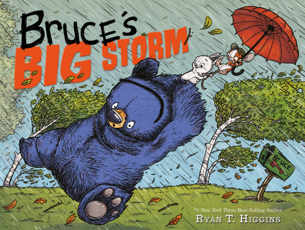 Book cover for Bruce's Big Storm