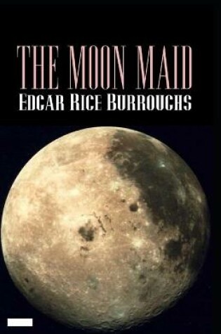 Cover of The Moon Maid annotated