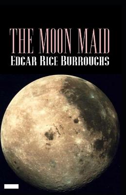 Book cover for The Moon Maid annotated