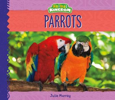 Book cover for Parrots
