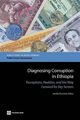 Book cover for Diagnosing Corruption in Ethiopia