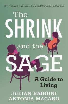 Book cover for The Shrink and the Sage