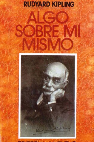 Cover of Algo Sobre Mi Mismo