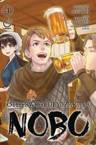 Cover of Otherworldly Izakaya Nobu Volume 4