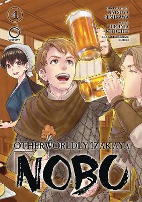 Book cover for Otherworldly Izakaya Nobu Volume 4