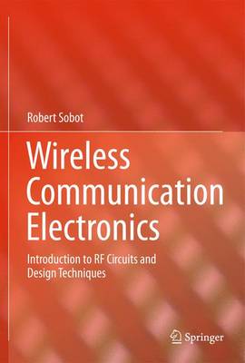 Book cover for Wireless Communication Electronics