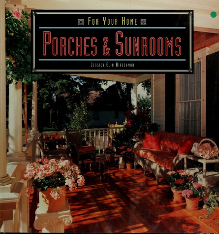 Book cover for Porches & Sunrooms