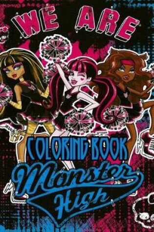 Cover of Monster High Coloring Book