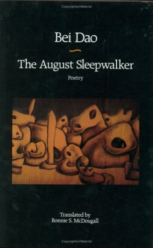 Book cover for The August Sleepwalker: Poetry