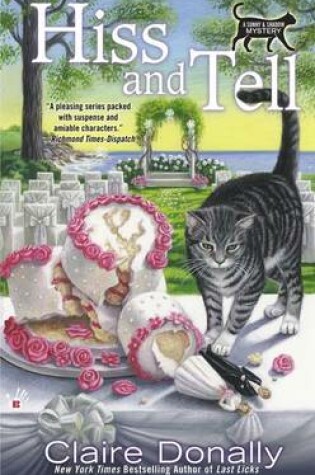 Cover of Hiss and Tell: A Sunny & Shadow Mystery Book 4