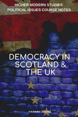 Book cover for Democracy in Scotland and the UK