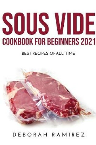 Cover of Sous Vide Cookbook for Beginners 2021