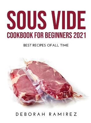 Book cover for Sous Vide Cookbook for Beginners 2021