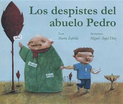 Cover of Los despistes del abuelo Pedro
