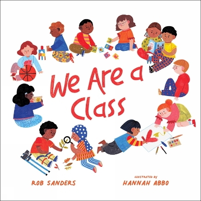 Book cover for We Are a Class