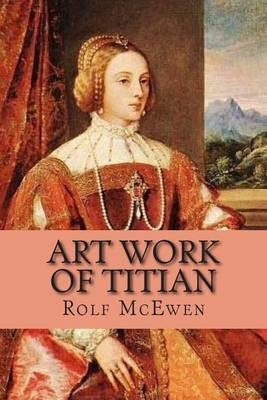 Book cover for Art Work of Titian
