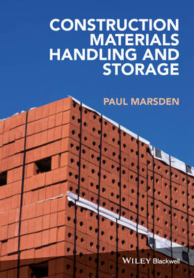 Book cover for Construction Materials Handling and Storage on Site