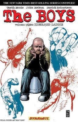 Book cover for The Boys Volume 8: Highland Laddie - Garth Ennis Signed