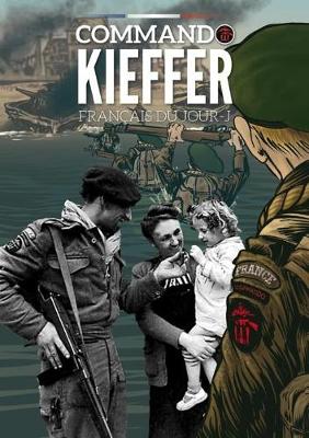 Book cover for Commando Kieffer