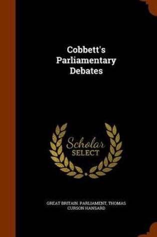 Cover of Cobbett's Parliamentary Debates