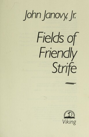 Book cover for Fields of Friendly Strife