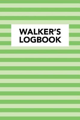 Book cover for Walker's Logbook