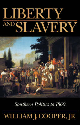 Book cover for Liberty and Slavery