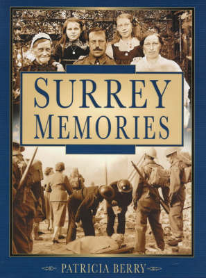 Book cover for Surrey Memories