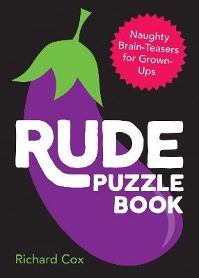 Book cover for Rude Puzzle Book