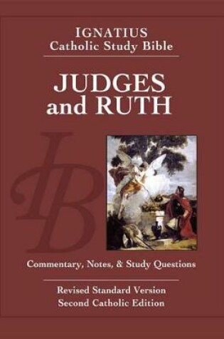 Cover of Ignatius Catholic Study Bible - Judges and Ruth