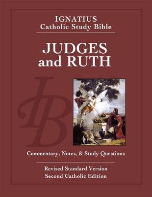 Book cover for Ignatius Catholic Study Bible - Judges and Ruth