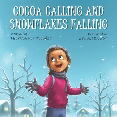 Book cover for Cocoa Calling and Snowflakes Falling