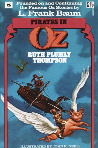 Cover of Pirates in Oz