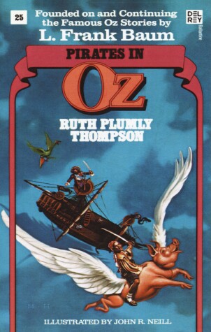 Cover of Pirates in Oz
