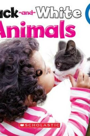 Cover of Black-And-White Animals