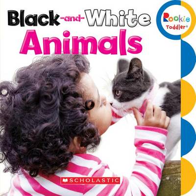 Cover of Black-And-White Animals