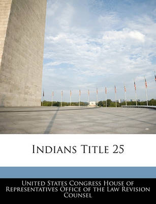 Cover of Indians Title 25