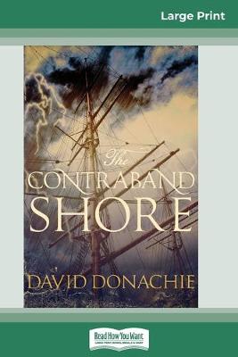 Book cover for The Contraband Shore (16pt Large Print Edition)