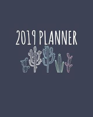 Book cover for Cactus 2019 Planner