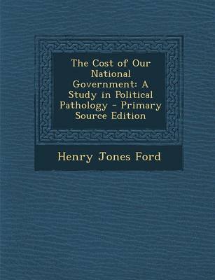 Book cover for Cost of Our National Government