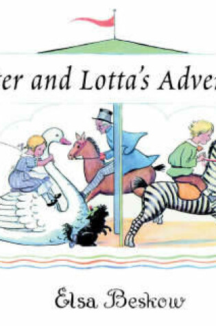 Cover of Peter and Lotta's Adventure