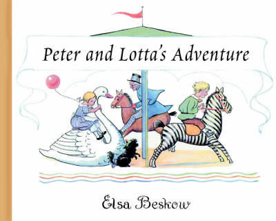 Book cover for Peter and Lotta's Adventure