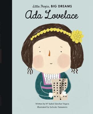 ADA Lovelace by Maria Isabel Sanchez Vegara