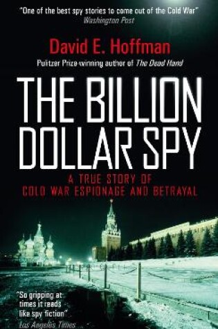 Cover of The Billion Dollar Spy